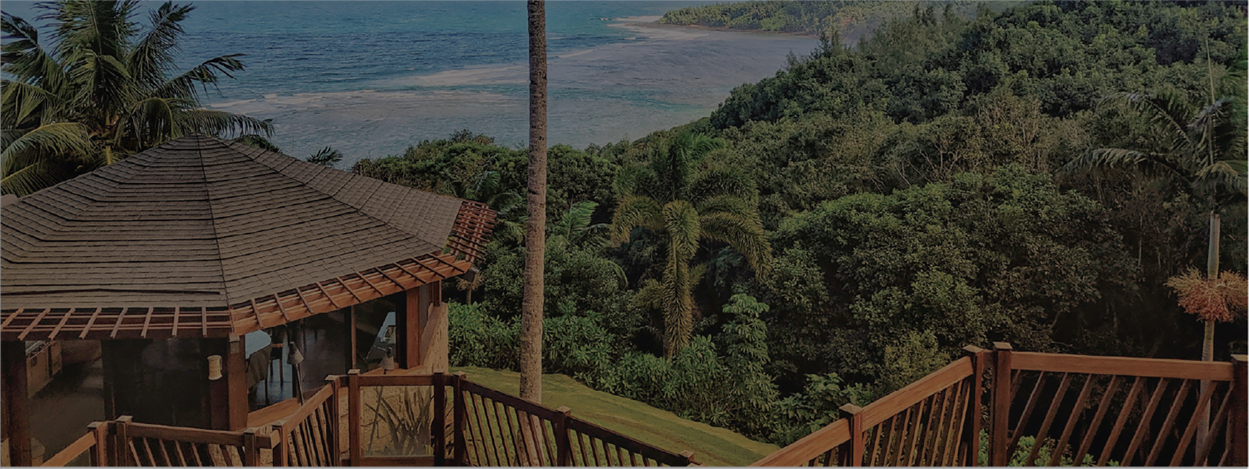 On Guar Hawaii banner