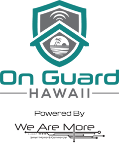 On Guard Hawaii main logo home and business security