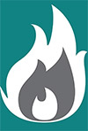 on guard hawaii security fire icon