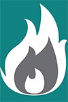on guard hawaii security fire icon