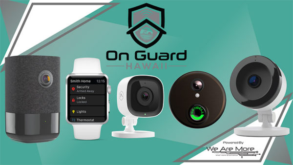 on guard hawaii home security packages